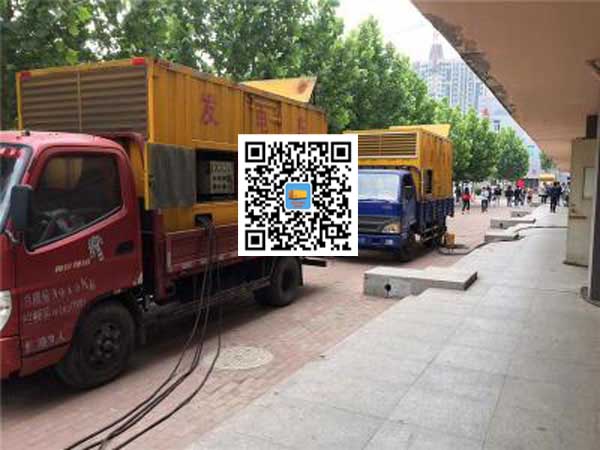华容柴油发电机安装温度传感器的作用