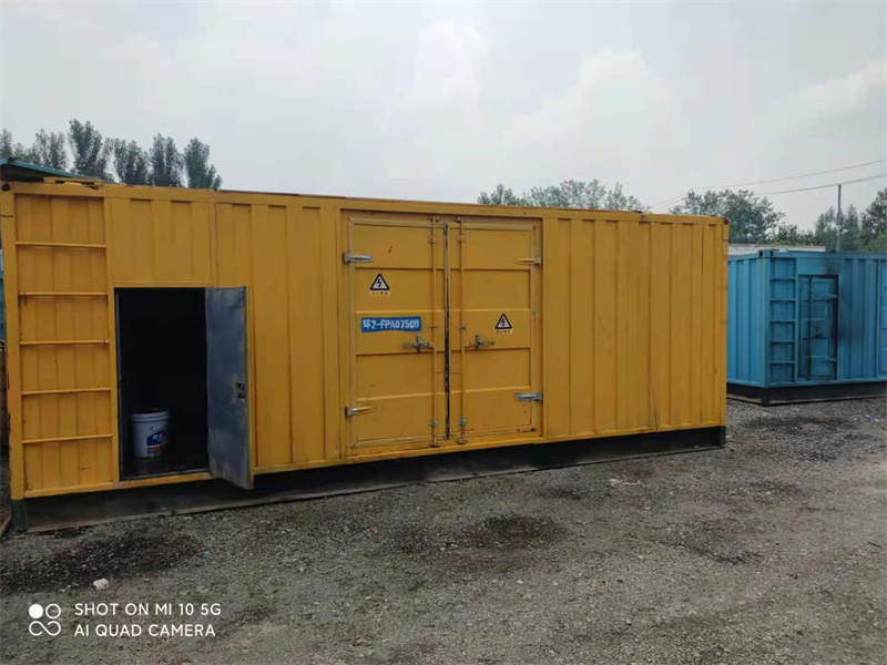 华容200KW柴油发电机组需要配备什么型号的电缆线？